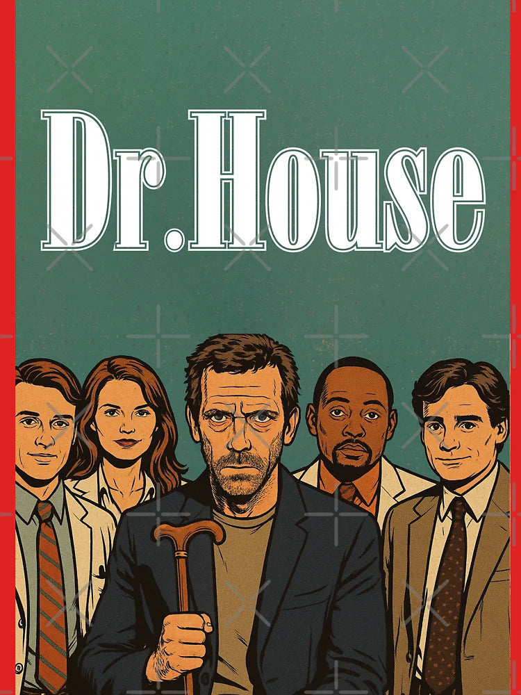 Dr. House, hospital series Classic T-Shirt