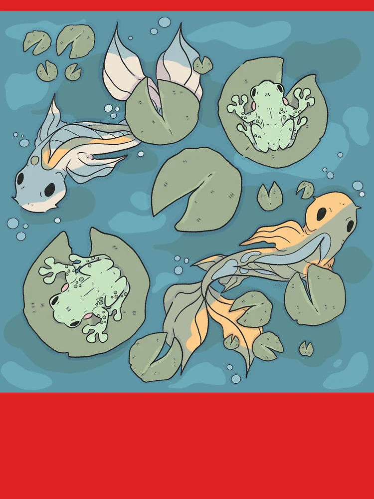 koi pond Classic T-Shirt