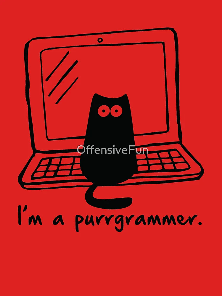 I'm a purrgrammer Classic T-Shirt