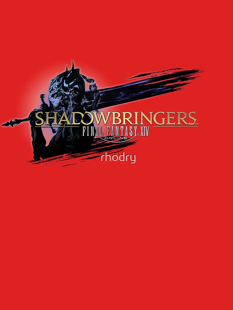 Final Fantasy XIV: Shadowbringers Logo Classic T-Shirt