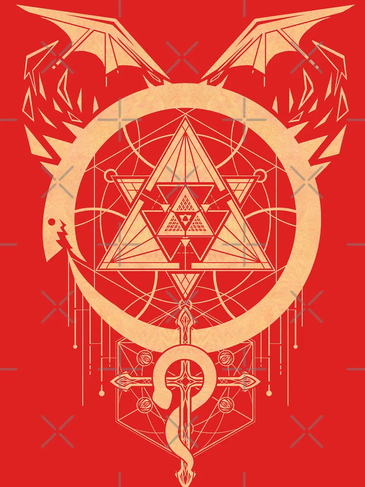 Gilded Snakes of Alchemy Classic T-Shirt