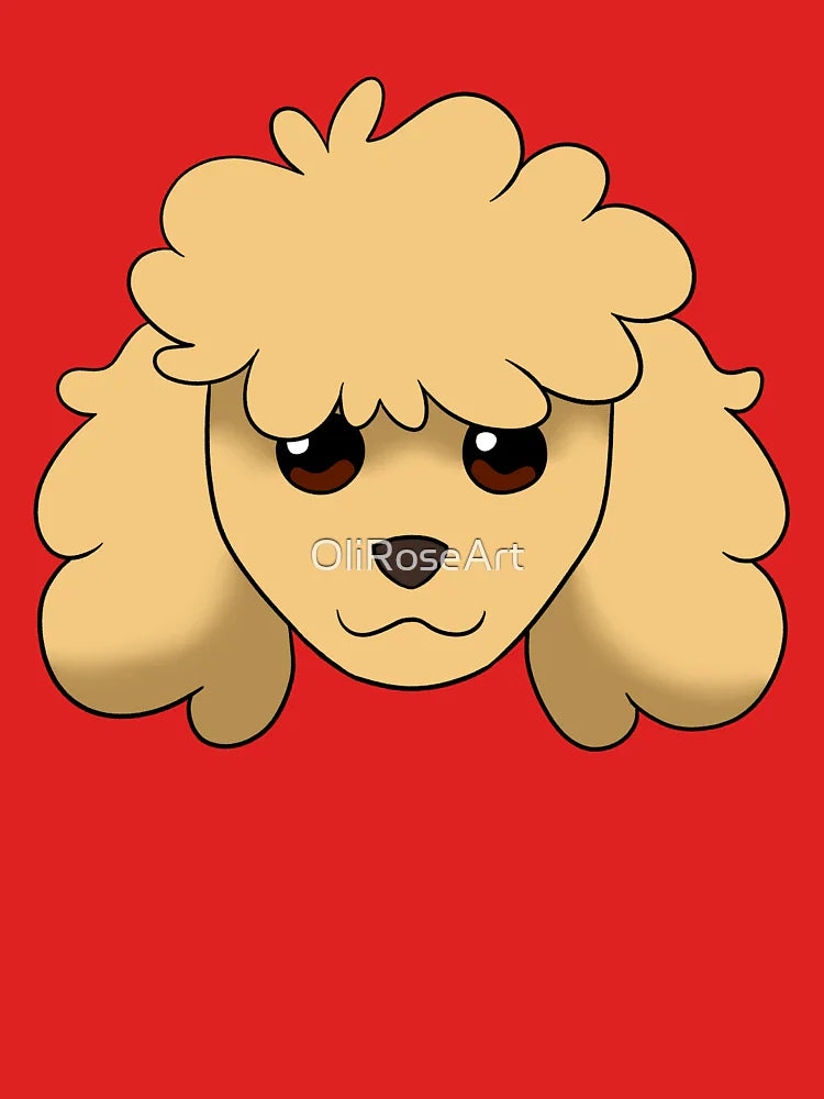 Pastel Gold Poodle Classic T-Shirt