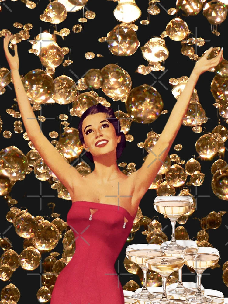 "G L A M" Vintage Aesthetic Classic T-Shirt