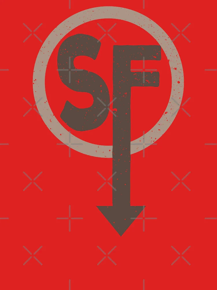 Sanitys falls, Sally face logo Classic T-Shirt
