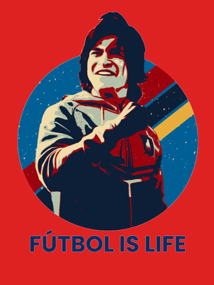 Futbol is life    Classic T-Shirt