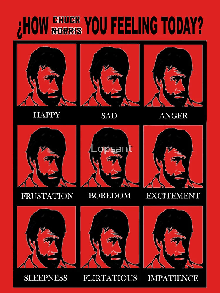 How Chuck Norris you feeling? Classic T-Shirt