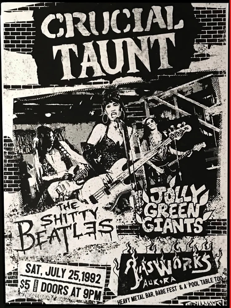 Crucial Taunt Concert Classic T-Shirt Classic T-Shirt