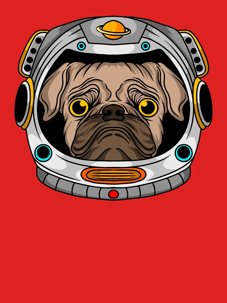 Pugstronaut Classic T-Shirt
