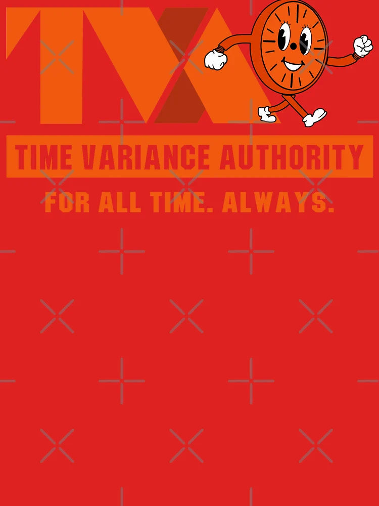 TVA Time Variance Authority Miss Minutes Classic T-Shirt