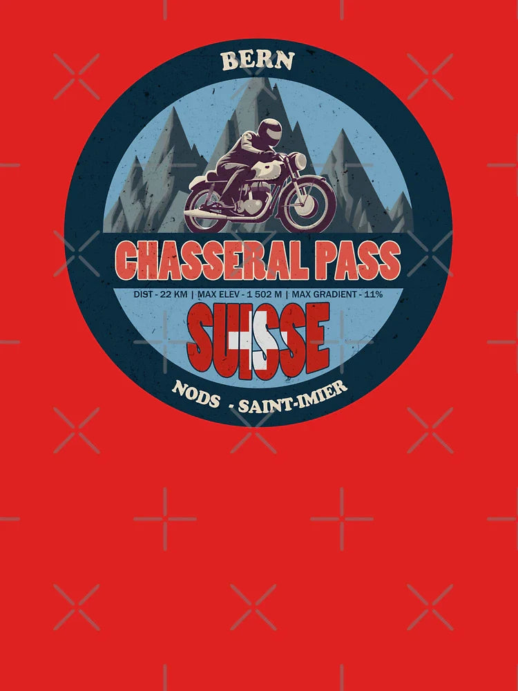 Chasseral Pass, Bern, Switzerland Classic T-Shirt