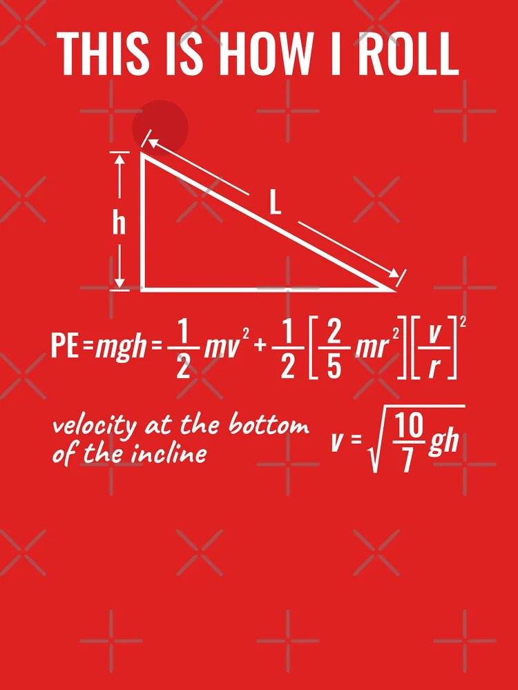 Physics Humor - THIS is How I Roll Classic T-Shirt