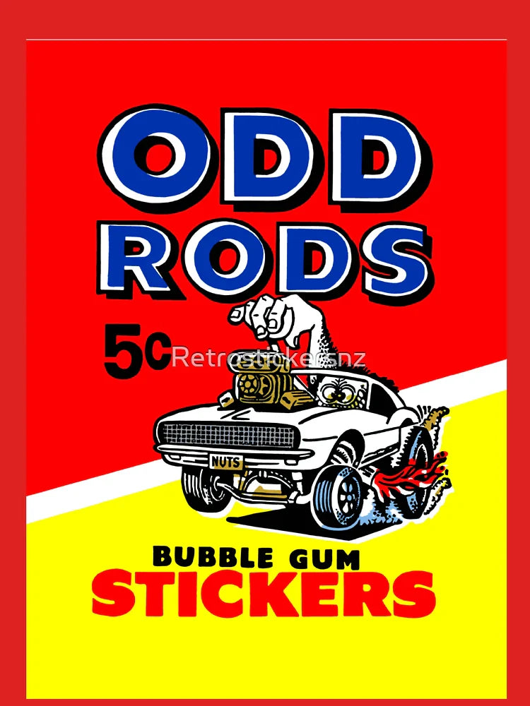 Odd Rods Classic T-Shirt