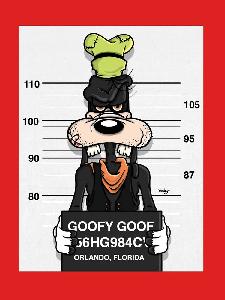 Goofy T shirt  Classic T-Shirt