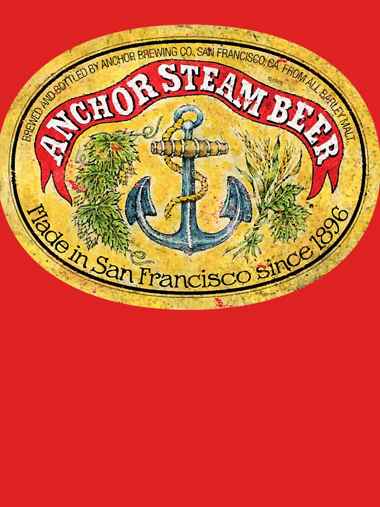 Anchor Steam Beer Classic Classic T-Shirt