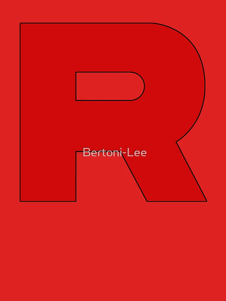 Team Rocket Classic T-Shirt