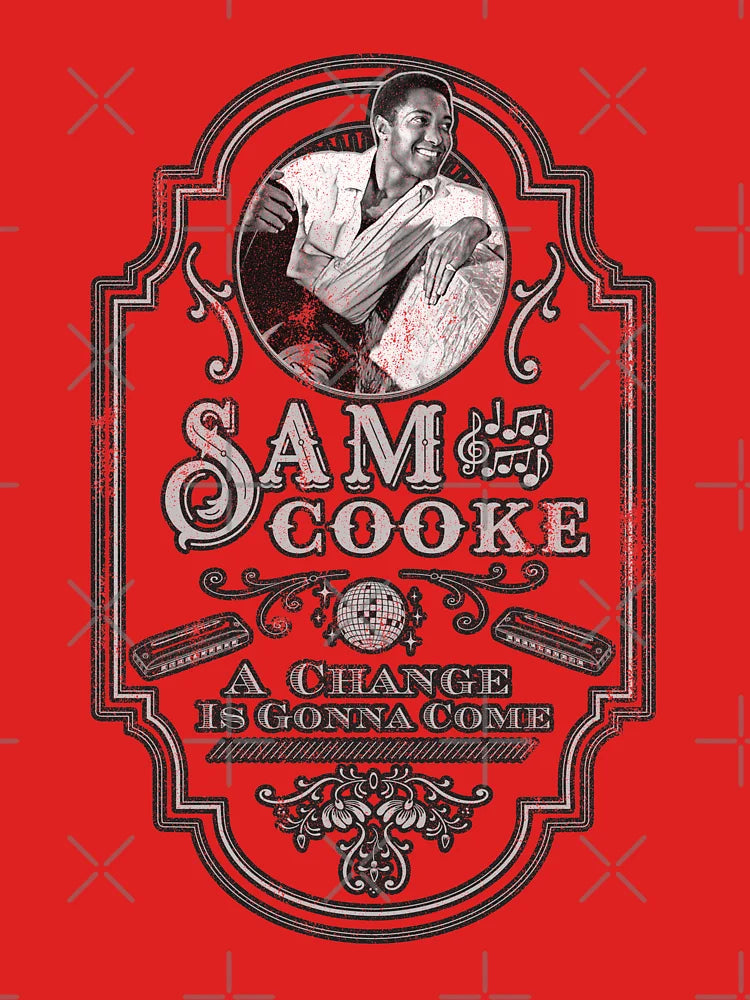 Sam Cooke: A change is Gnna Come Tribute Classic T-Shirt