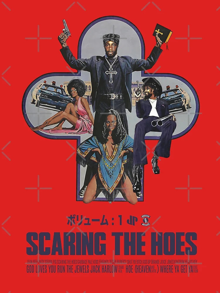 Jpegmafia And Danny Brown Scaring The Hoes. Classic T-Shirt