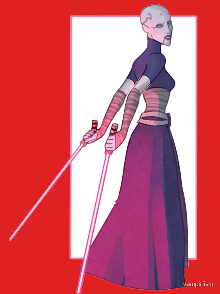 Asajj Ventress Classic T-Shirt