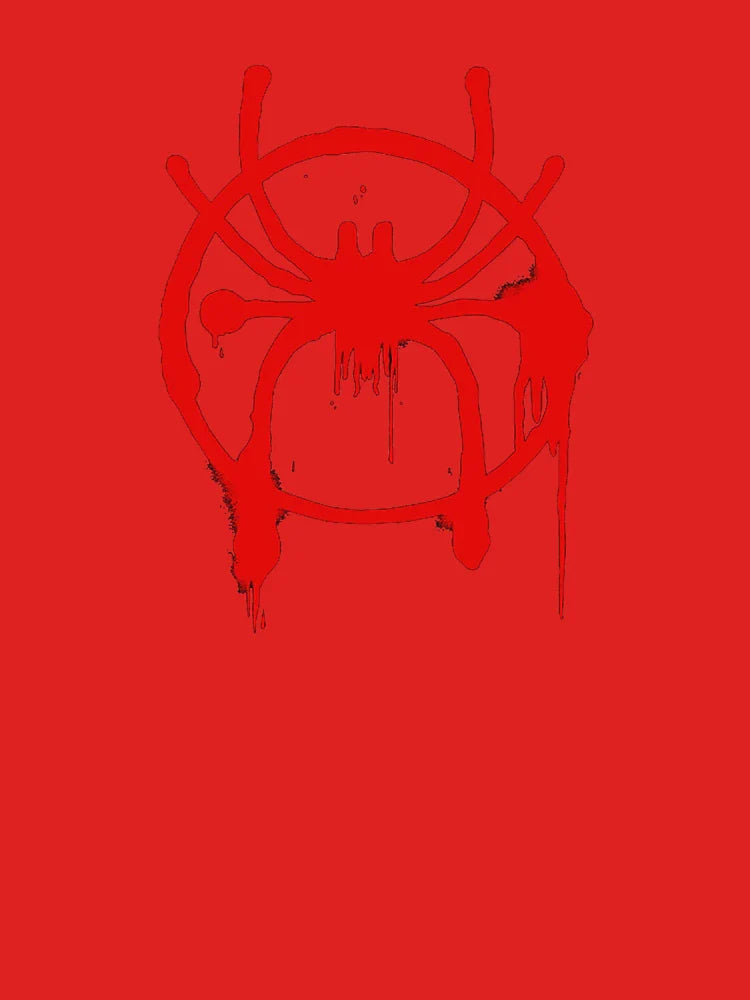 Miles Morales Into the Spider-Verse logo Classic T-Shirt