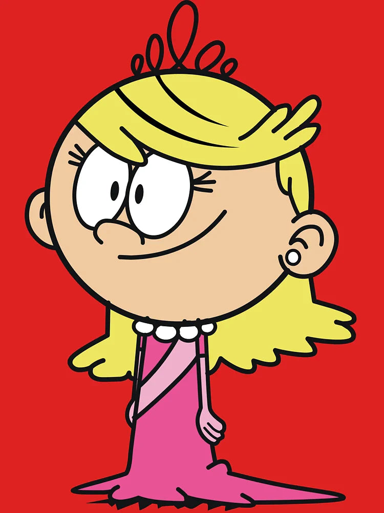 Lola Loud happy The Loud House Classic T-Shirt