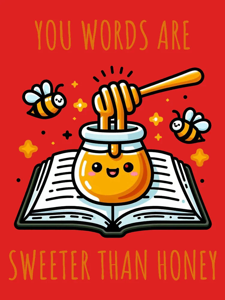 your words are sweeter than honey Classic T-Shirt