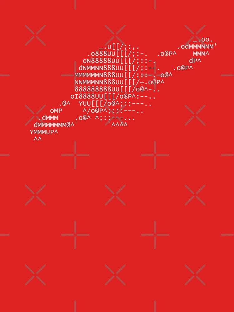 ASCII Art Planet Classic T-Shirt