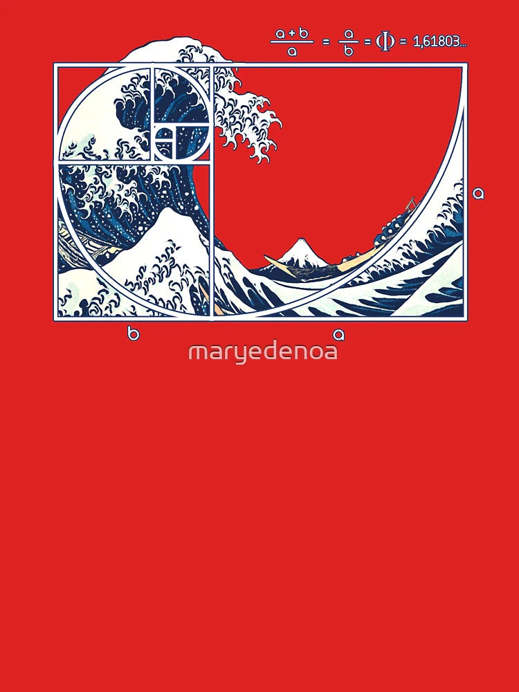 The Great Fibonacci Wave Classic T-Shirt