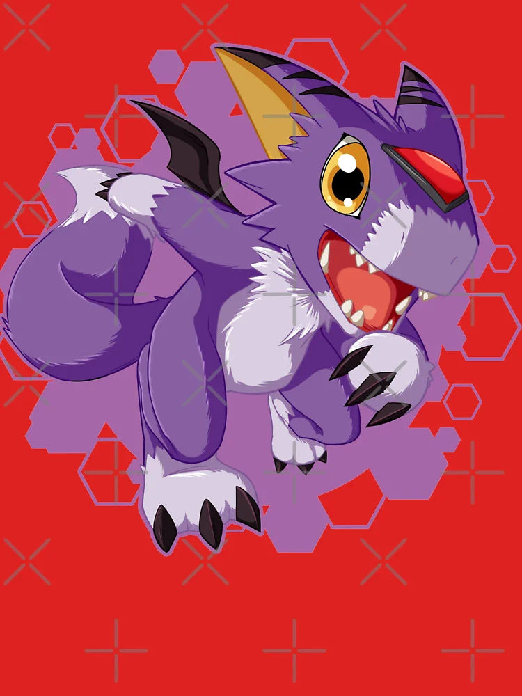 Dorumon Chibi Classic T-Shirt