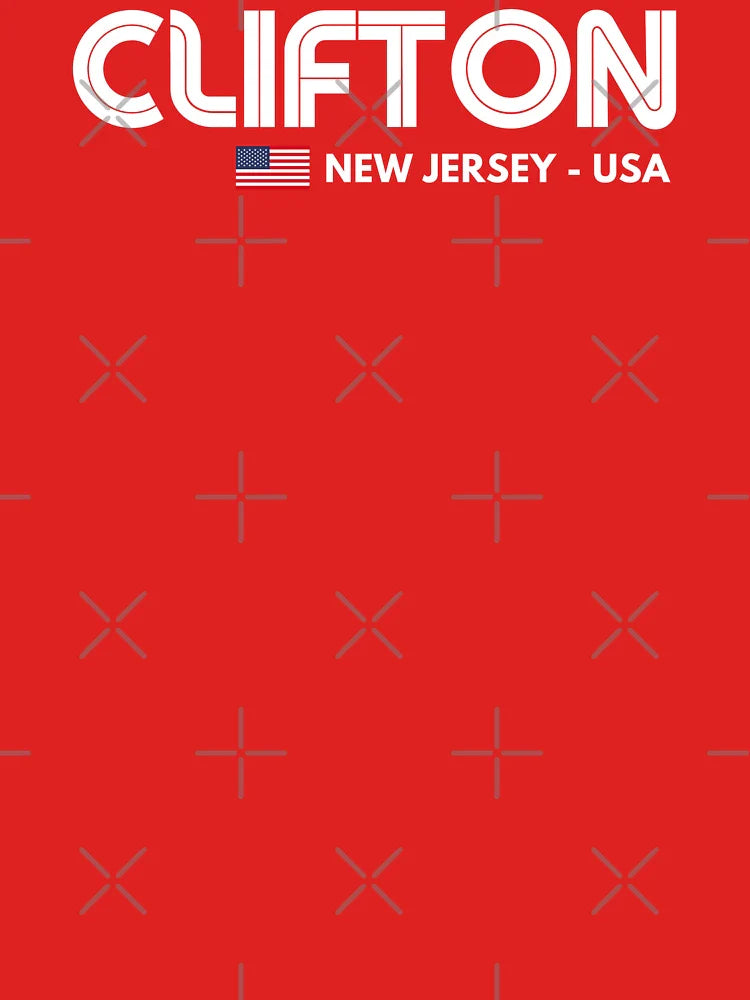 Clifton - New Jersey - USA  Classic T-Shirt