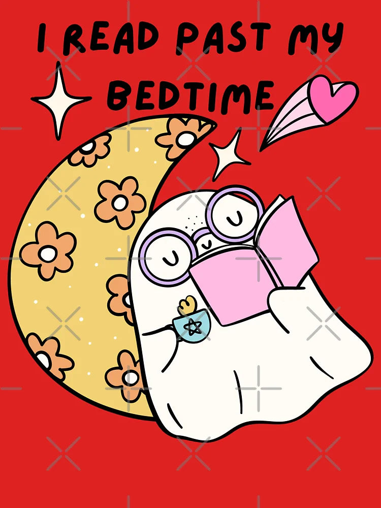 I read past my bedtime Classic T-Shirt