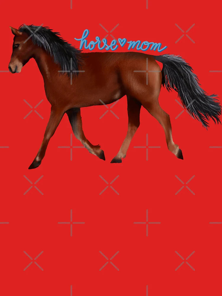 Arabian Horse Mom Classic T-Shirt