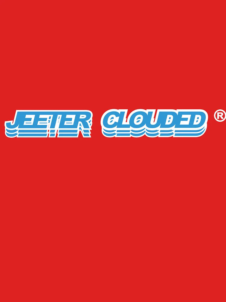 Jeeter Clouded Simple Logo Classic T-Shirt