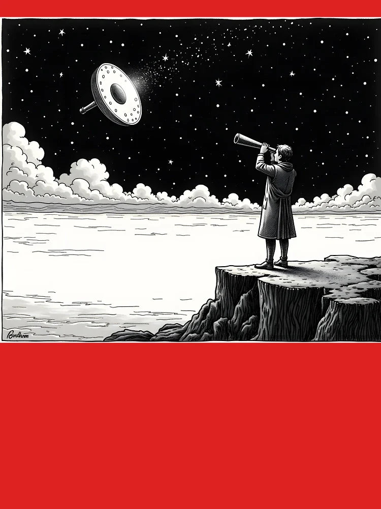 Watcher of the Unknown Classic T-Shirt