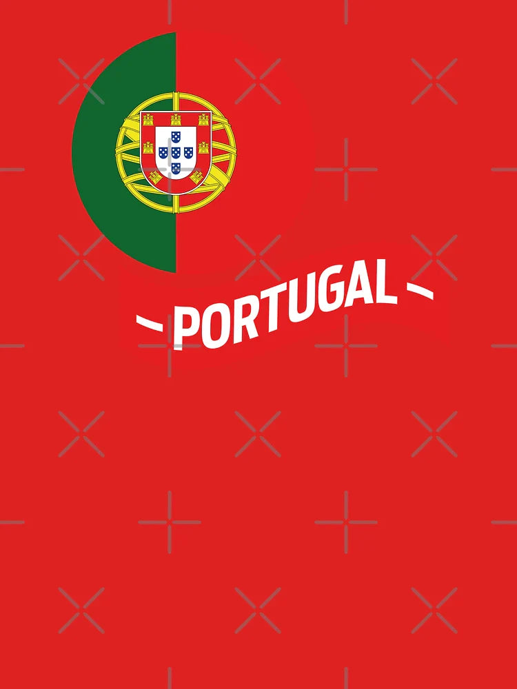 Portugal Flag Classic T-Shirt