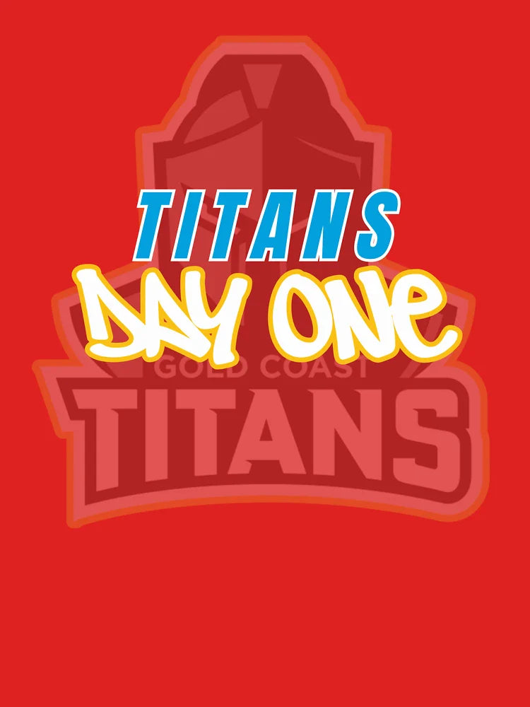 Gold Coast Titans Day One Collection | FanWagon Classic T-Shirt