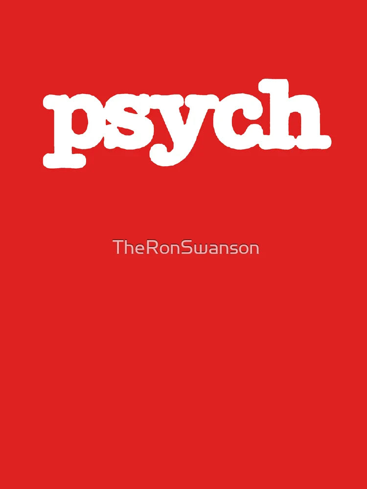 Psych Logo Classic T-Shirt