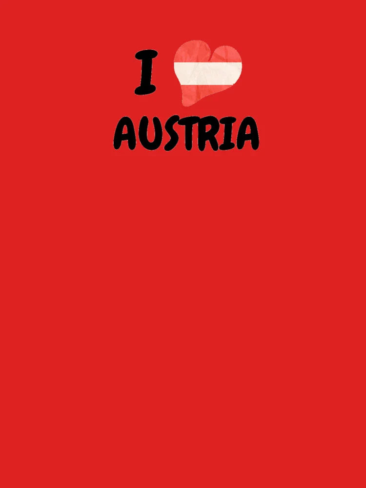 I love Austria shirt  Classic T-Shirt