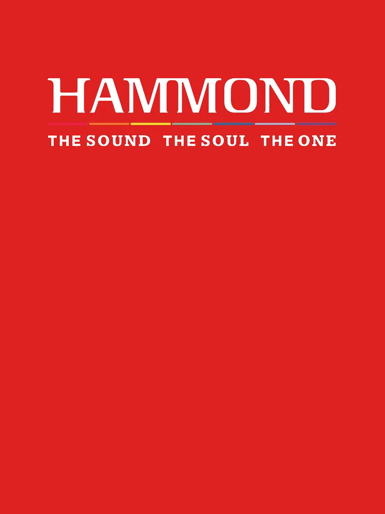 Hammond Piano Keyboards Brands Classic T-Shirt