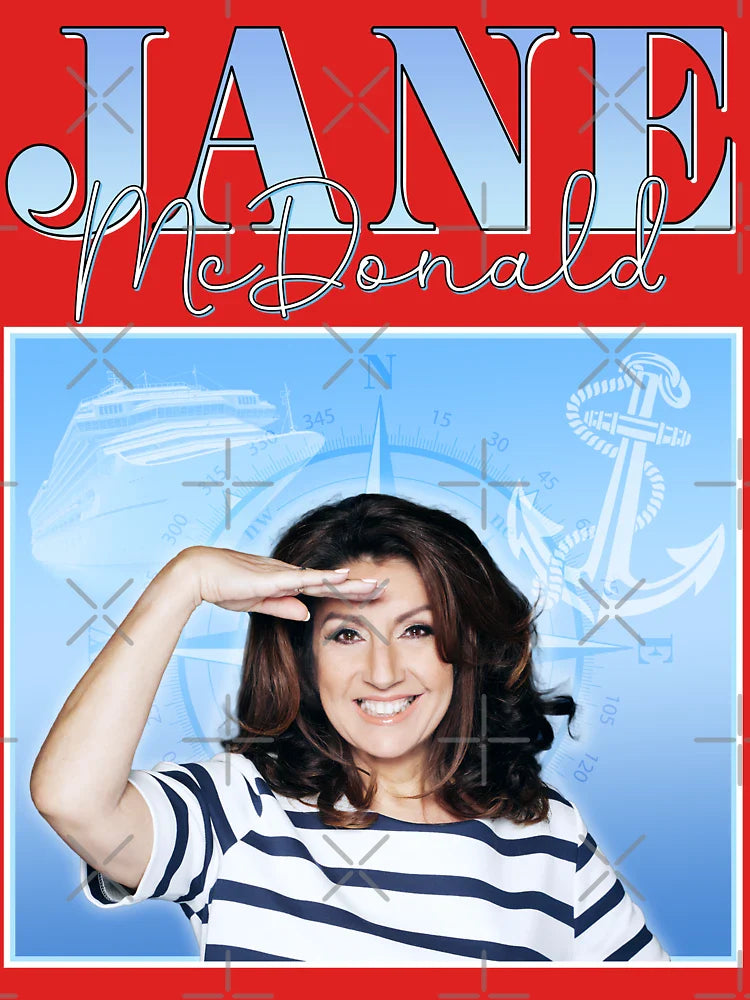 Jane McDonald - Cruising With Jane McDonald Classic T-Shirt