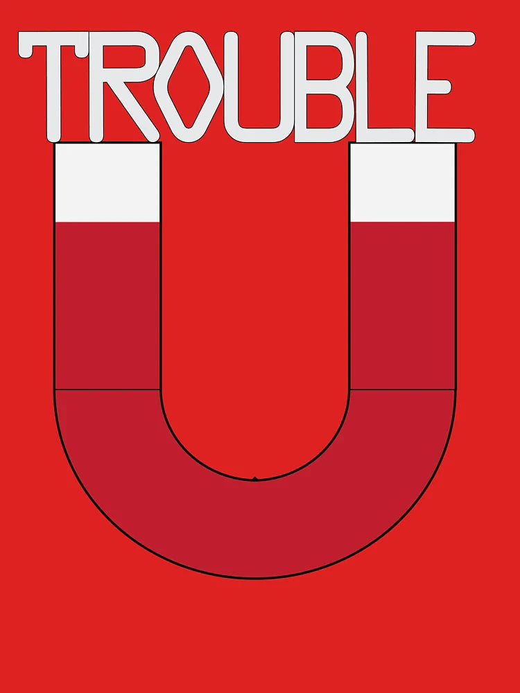 Trouble Magnet Classic T-Shirt