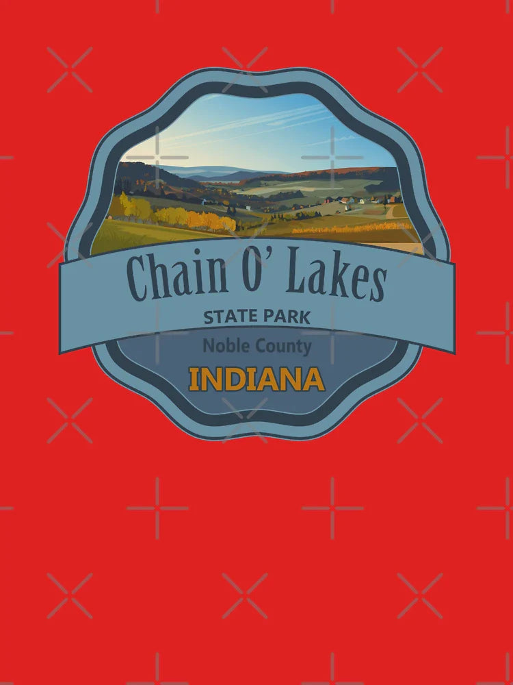 Chain O' Lakes State Park, Chain O' Lakes, Indiana Classic T-Shirt