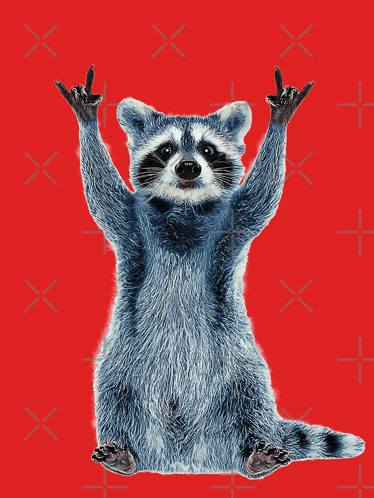 Raccoon Shirt-Cool Nature Raccoon Tee Cute Raccoon Classic Classic T-Shirt