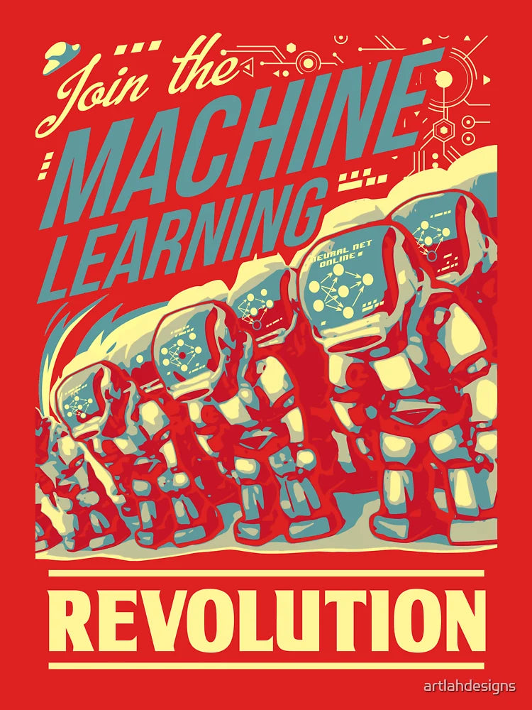 Join The Machine Learning Revolution Classic T-Shirt