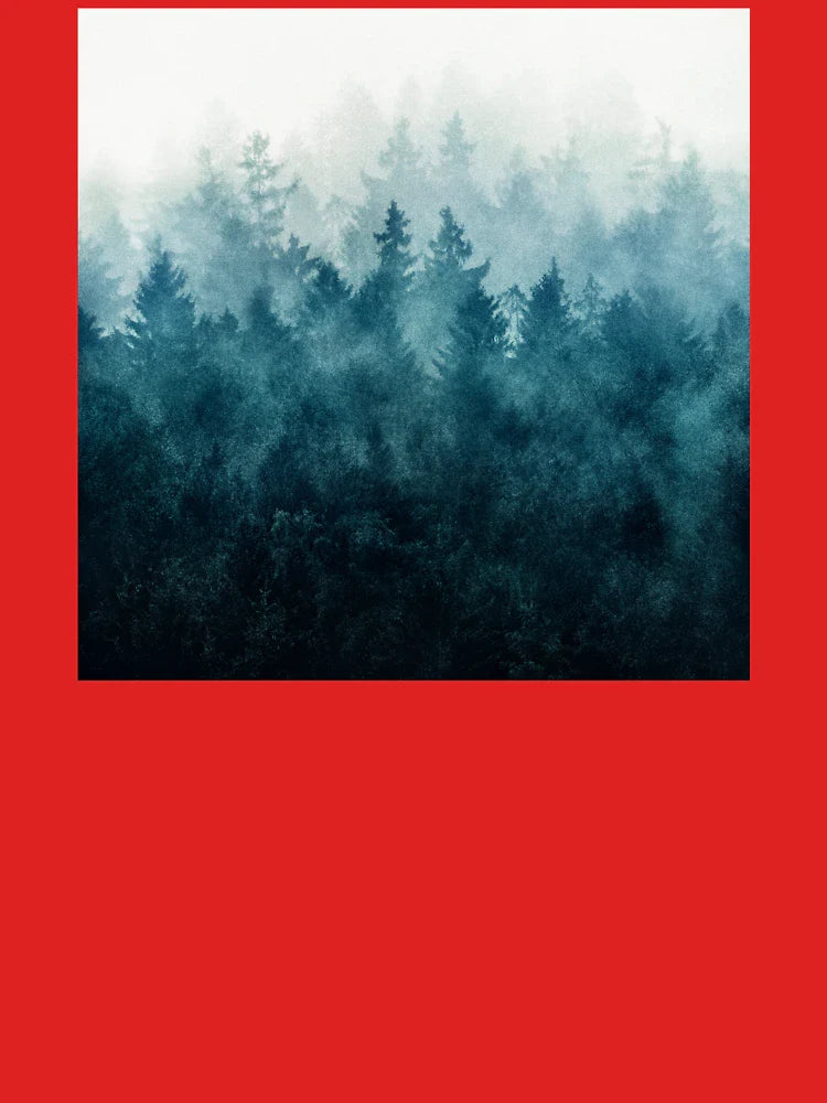 The Heart Of My Heart // So Far From Home In A Misty Foggy Fall Wilderness Forest Classic T-Shirt