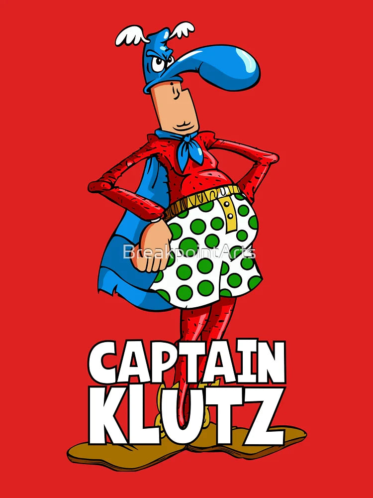 With Great Power Comes a Great Klutz Classic T-Shirt