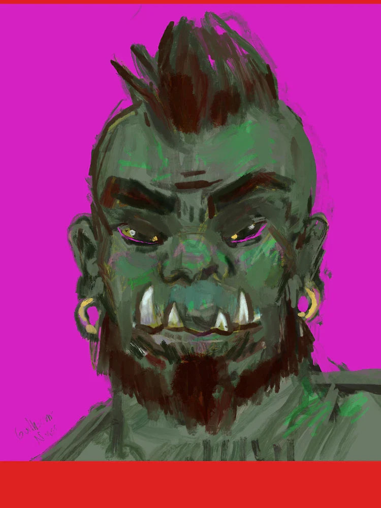 gay orc Classic T-Shirt