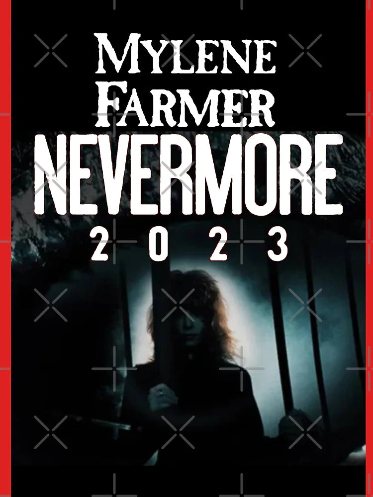 MYLENE FARMER NEVERMORE 2023 Classic T-Shirt