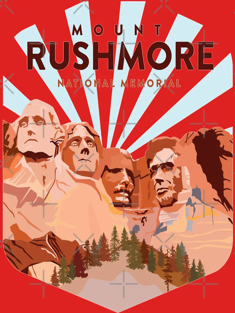 Mountain rushmore  Classic T-Shirt