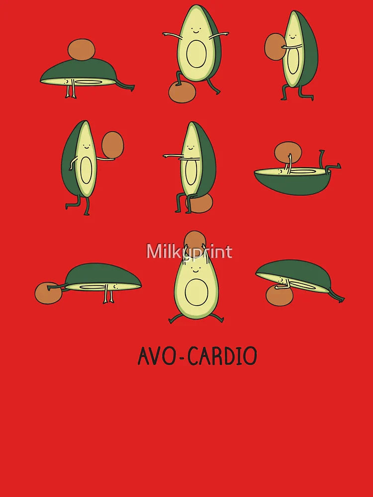 Avo-cardio Classic T-Shirt