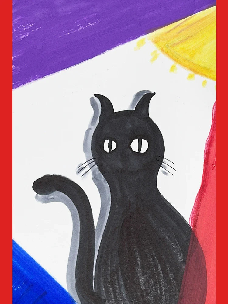 BLACK CAT・7 Classic T-Shirt